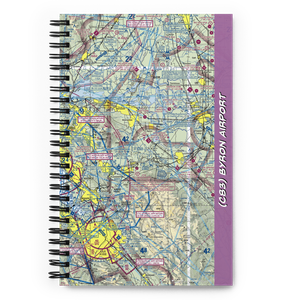 Byron Airport (C83) VFR Sectional Notebook