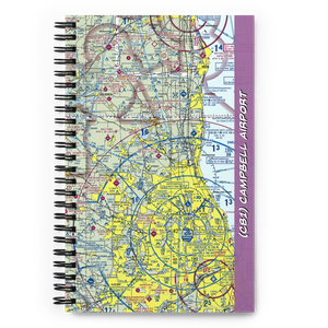 Campbell Airport (C81) VFR Sectional Notebook