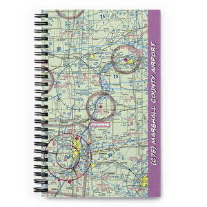 Marshall County Airport (C75) VFR Sectional Notebook