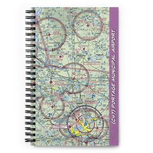 Portage Municipal Airport (C47) VFR Sectional Notebook