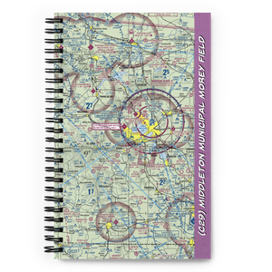 Middleton Municipal Morey Field (C29) VFR Sectional Notebook