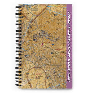 Mineral County Memorial Airport (C24) VFR Sectional Notebook