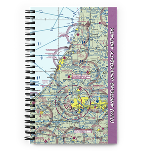Andrews University Airpark (C20) VFR Sectional Notebook