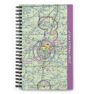 Frasca Field (C16) VFR Sectional Notebook