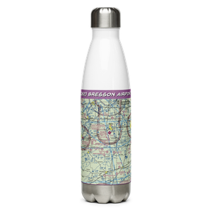 Bresson Airport (C82) VFR Sectional Water Bottle