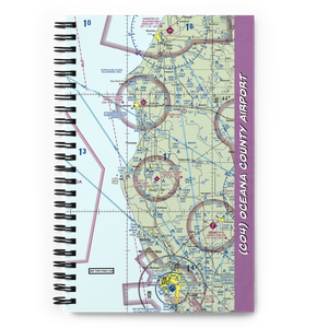 Oceana County Airport (C04) VFR Sectional Notebook