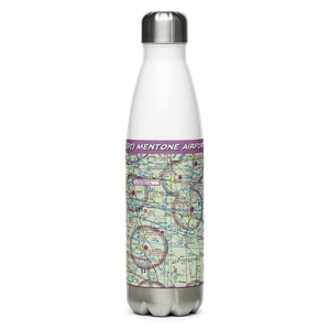 Mentone Airport (C92) VFR Sectional Water Bottle