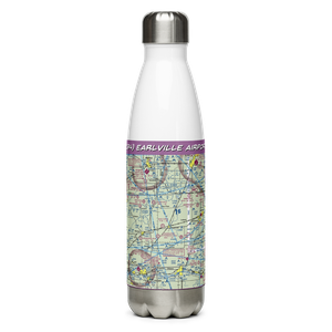 Earlville Airport (C94) VFR Sectional Water Bottle