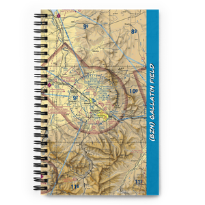 Gallatin Field (BZN) VFR Sectional Notebook