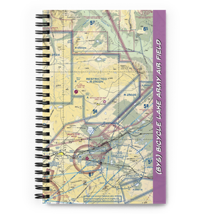 Bicycle Lake Army Air Field (BYS) VFR Sectional Notebook