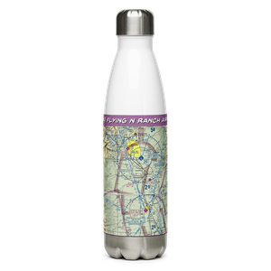 Flying N Ranch Airport (CA04) VFR Sectional Water Bottle