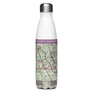 Machado Dusters Airport (CA05) VFR Sectional Water Bottle