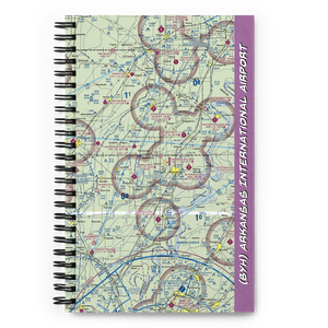 Arkansas International Airport (BYH) VFR Sectional Notebook