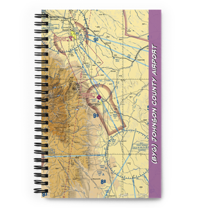 Johnson County Airport (BYG) VFR Sectional Notebook
