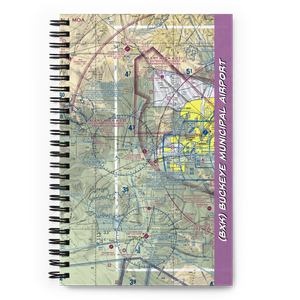 Buckeye Municipal Airport (BXK) VFR Sectional Notebook