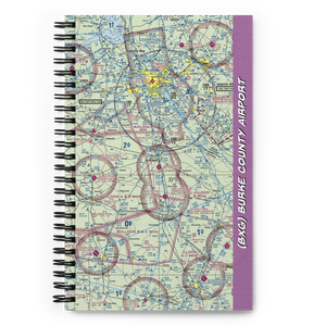 Burke County Airport (BXG) VFR Sectional Notebook