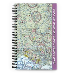 George R Carr Memorial Air Field (BXA) VFR Sectional Notebook