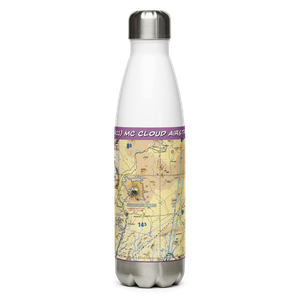 Mc Cloud Airstrip (CA11) VFR Sectional Water Bottle
