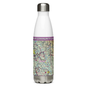 Kings River Community College Airport (CA13) VFR Sectional Water Bottle