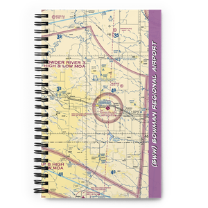 Bowman Regional Airport (BWW) VFR Sectional Notebook