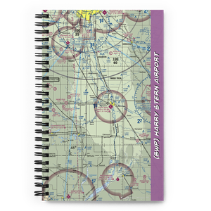 Harry Stern Airport (BWP) VFR Sectional Notebook