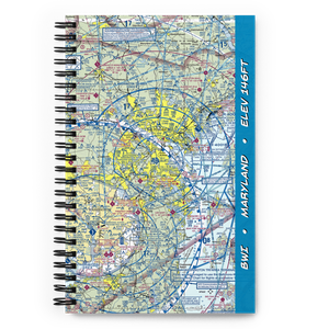 Baltimore/Washington International Thurgood Marshall Airport (BWI) VFR Sectional Notebook