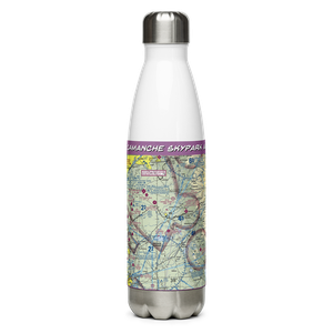 Camanche Skypark Airport (CA19) VFR Sectional Water Bottle