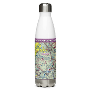 Eagle's Nest Airport (CA20) VFR Sectional Water Bottle