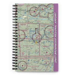 Brownwood Regional Airport (BWD) VFR Sectional Notebook