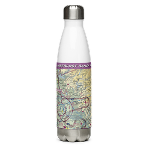 Limberlost Ranch Airport (CA21) VFR Sectional Water Bottle