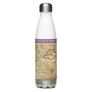Totem Pole Ranch Airport (CA38) VFR Sectional Water Bottle