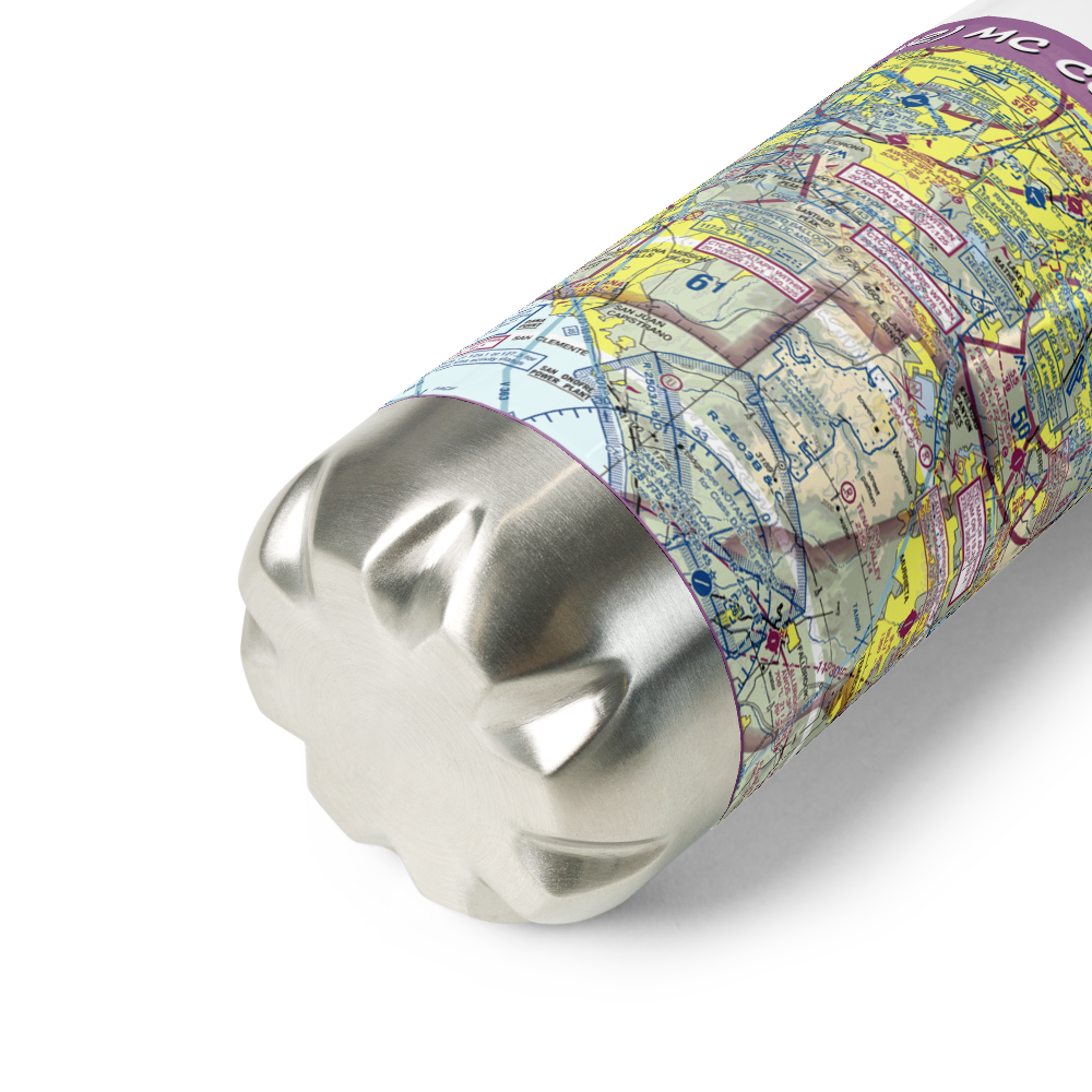 Mc Conville Airstrip (CA42) VFR Sectional Water Bottle 