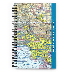 Bob Hope Airport (BUR) VFR Sectional Notebook