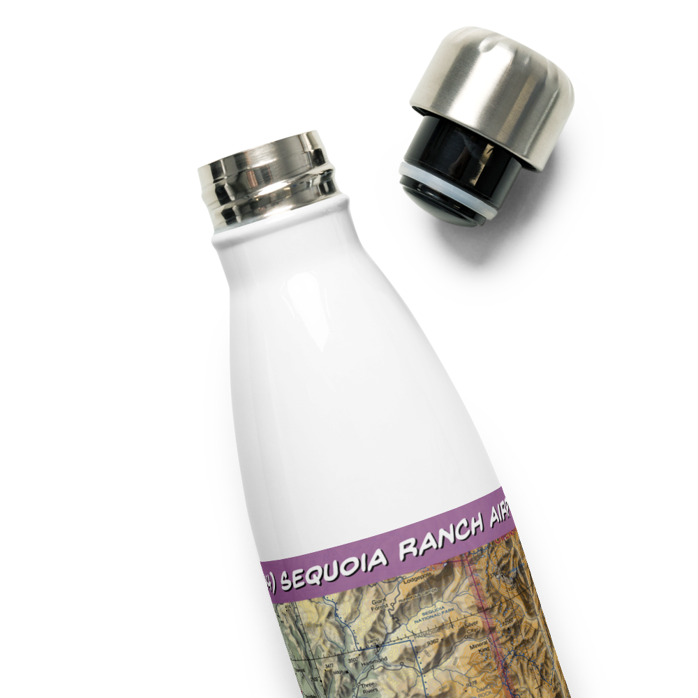 Sequoia Ranch Airport (CA44) VFR Sectional Water Bottle 