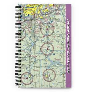 Butler Memorial Airport (BUM) VFR Sectional Notebook