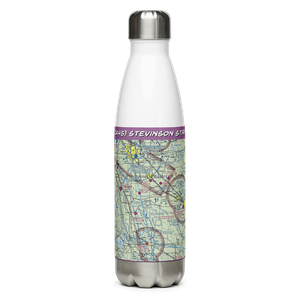 Stevinson Strip (CA45) VFR Sectional Water Bottle
