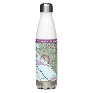 The Sea Ranch Airport (CA51) VFR Sectional Water Bottle