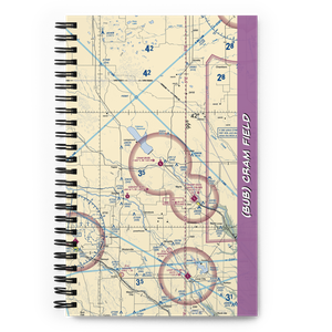 Cram Field (BUB) VFR Sectional Notebook