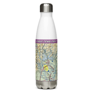 Tews Field (CA53) VFR Sectional Water Bottle