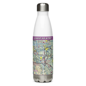 33 Strip (CA54) VFR Sectional Water Bottle