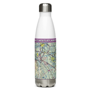Westley Airport (CA67) VFR Sectional Water Bottle