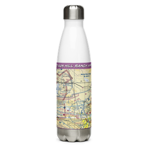 Sun Hill Ranch Airport (CA70) VFR Sectional Water Bottle