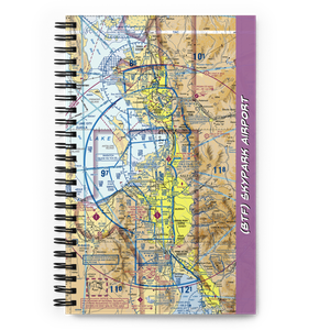 Skypark Airport (BTF) VFR Sectional Notebook