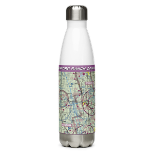 Vanderford Ranch Company Airport (CA73) VFR Sectional Water Bottle