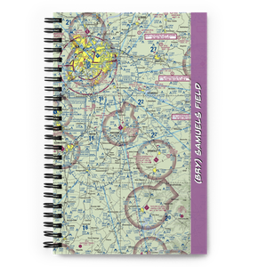 Samuels Field (BRY) VFR Sectional Notebook