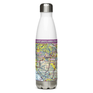 Skylark Field (CA89) VFR Sectional Water Bottle