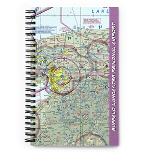 Buffalo Lancaster Regional Airport (BQR) VFR Sectional Notebook