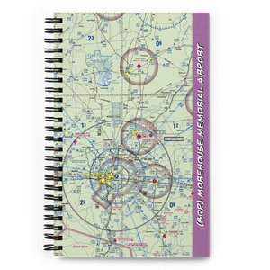 Morehouse Memorial Airport (BQP) VFR Sectional Notebook