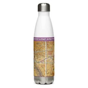 Lowe Airstrip (CD01) VFR Sectional Water Bottle