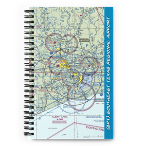 Southeast Texas Regional Airport (BPT) VFR Sectional Notebook
